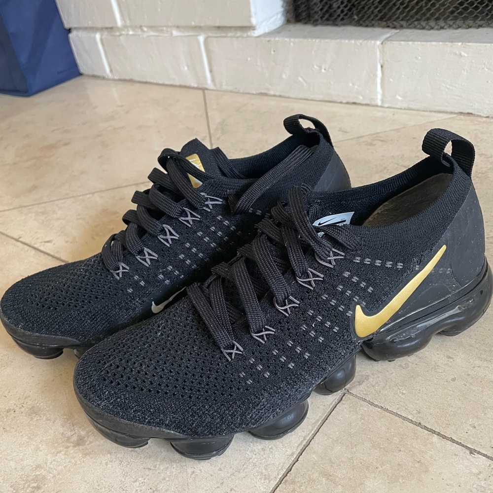 Nike Women’s VaporMax FlyKnit 2 Shoes - Black